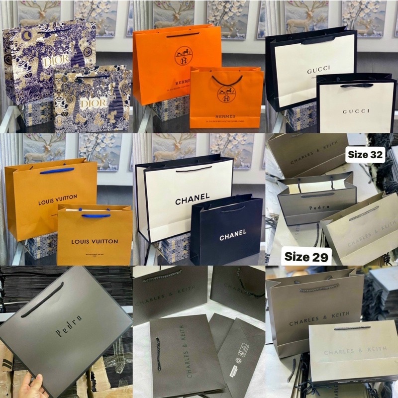 TÚI GIẤY HÃNG DIOR MẪU MỚI