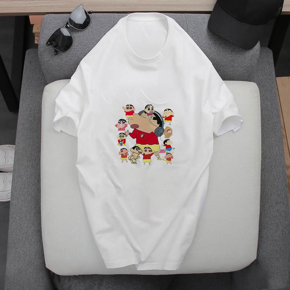 Áo Thun Phim Hoạt Hình Shin Cậu Bé Bút Chì ( Có Size Trẻ Em ) 51.55