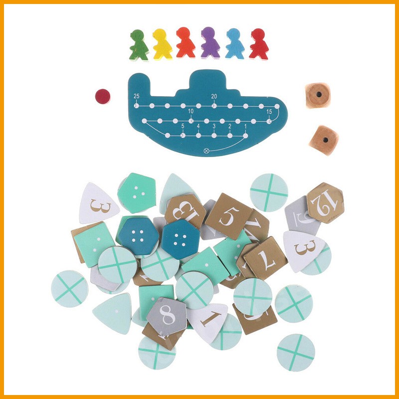 Bộ Trò Chơi Board Game Phiêu Lưu Sâu: A Treasure-Hunting