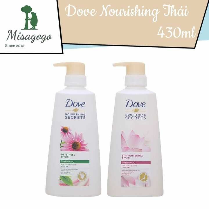 DẦU GỘI DOVE NOURISHING SECRETS 450ML THÁI LAN