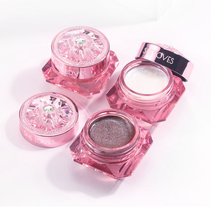 Phấn mắt nhũ lấp lánh Sheloves Glitter Hydrating Shadow Cream 7g