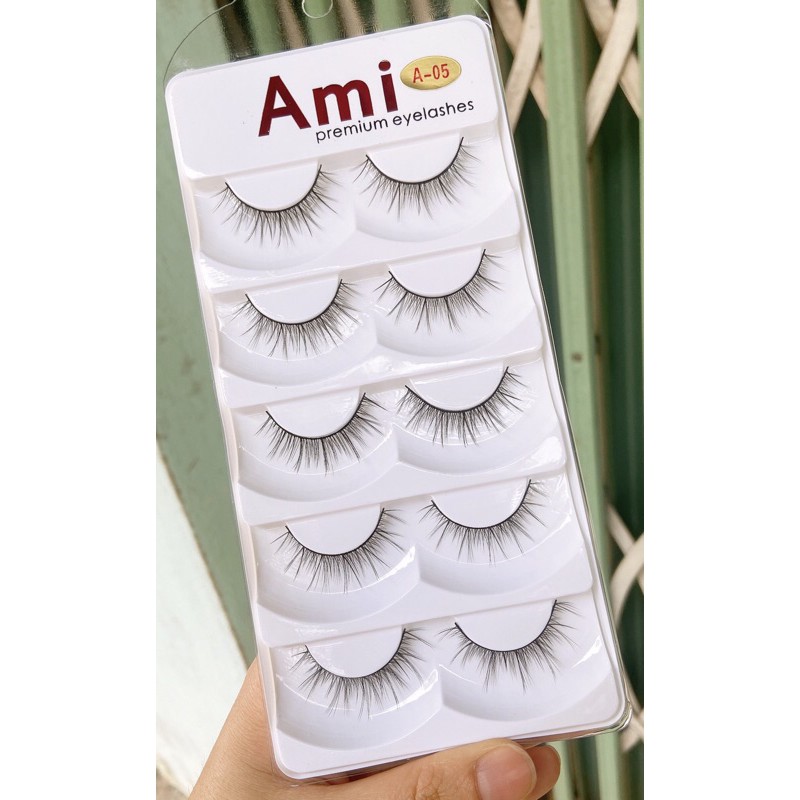 Ami A05 Siêu Tự Nhiên Gân Mỏng