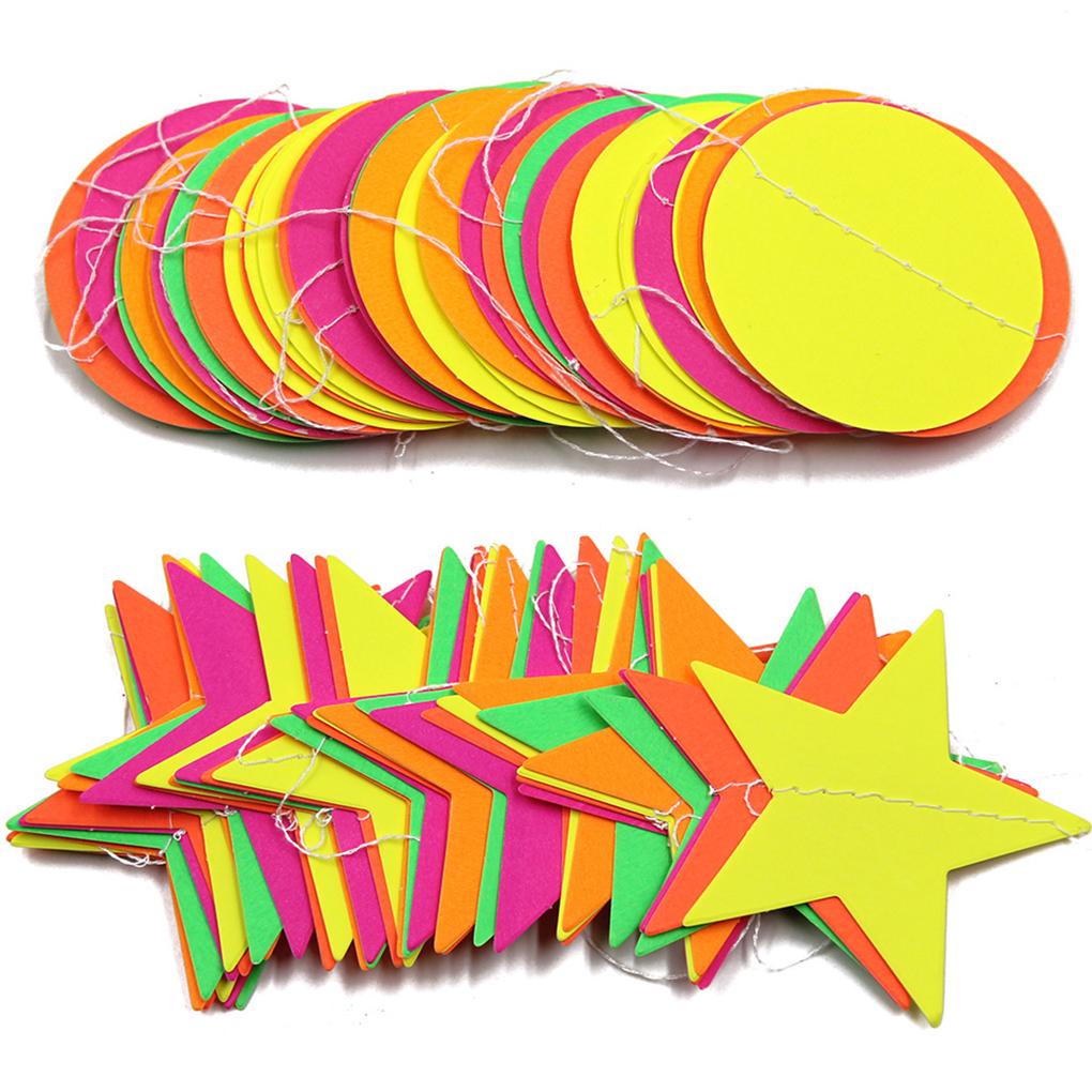 Dây Đèn Neon Hình Ngôi Sao Nhiều Màu Sắc Dùng Trang Trí Tiệc Cưới / Sinh Nhật / Giáng Sinh
