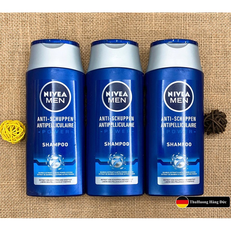 DẦU GỘI CHO TÓC GÀU NIVEA MEN