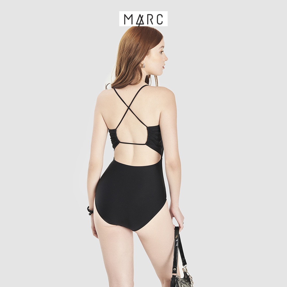 Đồ bơi nữ MARC FASHION 1 mảnh khoét lưng rút dây ngực PKPR0516