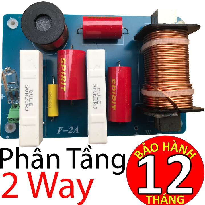 Mạch Phân Tần 2 Loa Pro F2A đời đầu