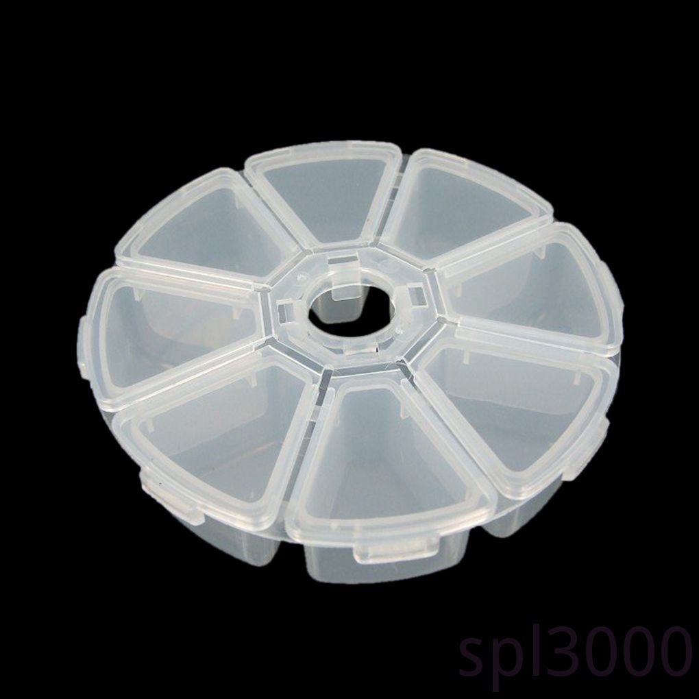 Hộp Nhựa Đựng Trang Sức 8 Ngăn