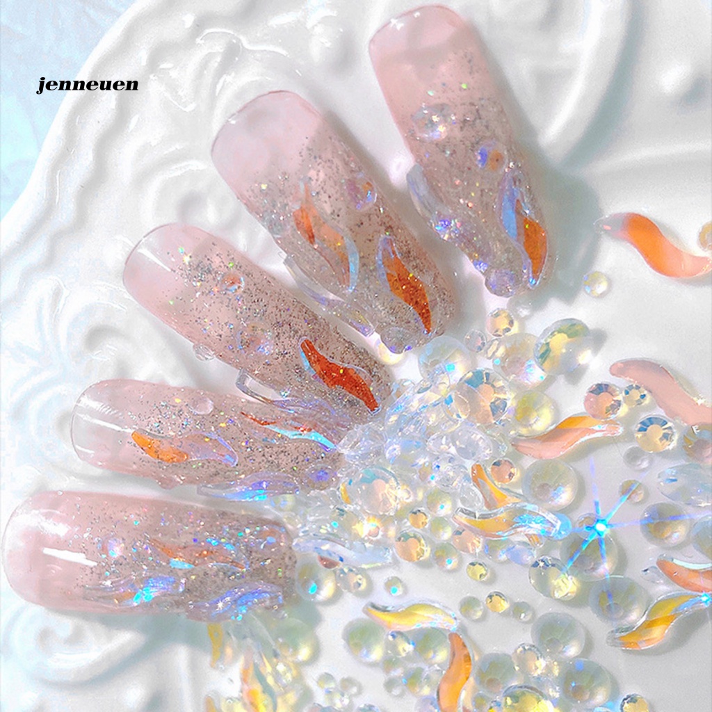 Phụ Kiện Trang Trí Móng Tay 3D Độc Đáo Chất Lượng