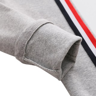 Quần legging thể thao phối sọc dọc cho bé