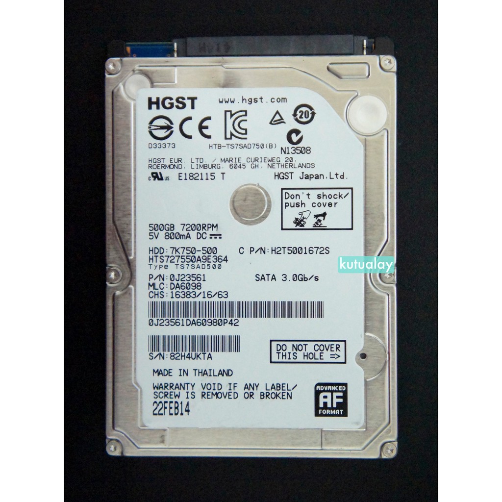 Ổ Cứng Sata Hdd 500gb 100% Sentinel | BigBuy360 - bigbuy360.vn