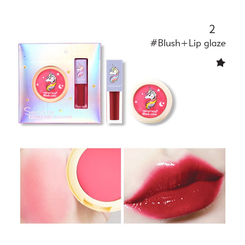 (Hàng Mới Về) Set Son Bóng Hengfang Dưỡng Ẩm Dành Cho Người Mới Bắt Đầu | BigBuy360 - bigbuy360.vn