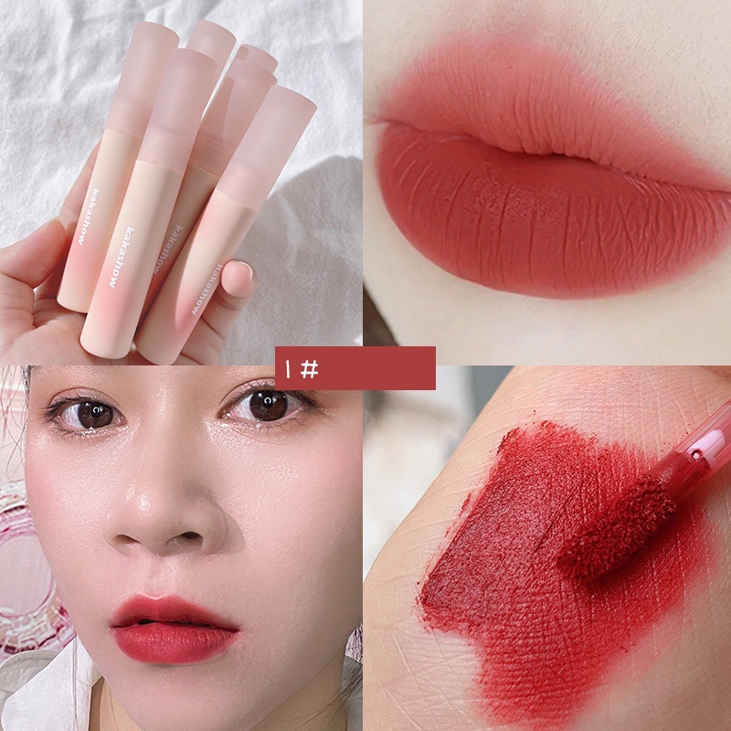 Son kem lì KAKASHOW mềm mịn như nhung môi lâu trôi