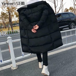 [thanhha] Áo phao nam dáng dài siêu hot