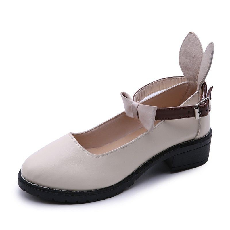 [ORDER] Giày ulzzang tai thỏ (Có ảnh thật 100%) - Hàng Quảng Châu