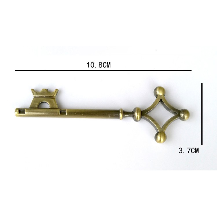 [ 10cm ] Dây chuyền hợp kim chìa khóa của Eren Yeager - AOT - Baystore