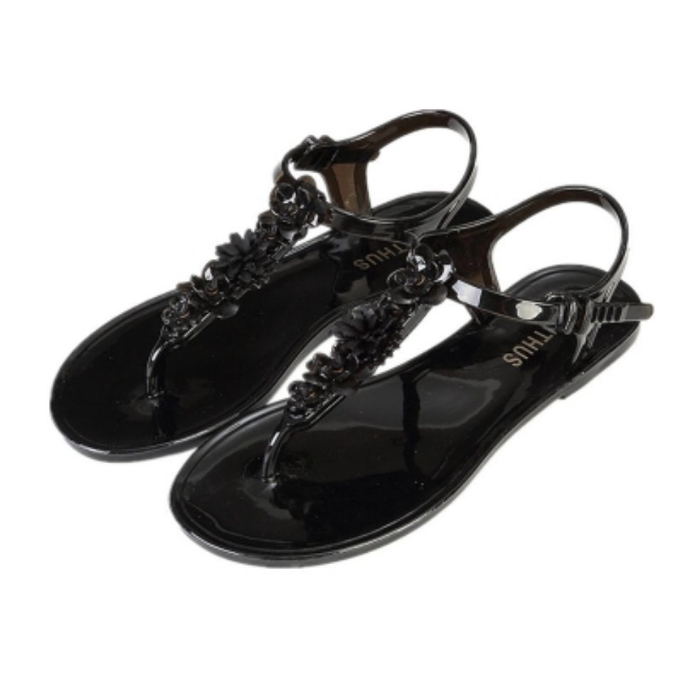Sandal Cao Gót Thiết Kế Mới Thời Trang Mùa Hè Theo Phong Cách Âu Mỹ