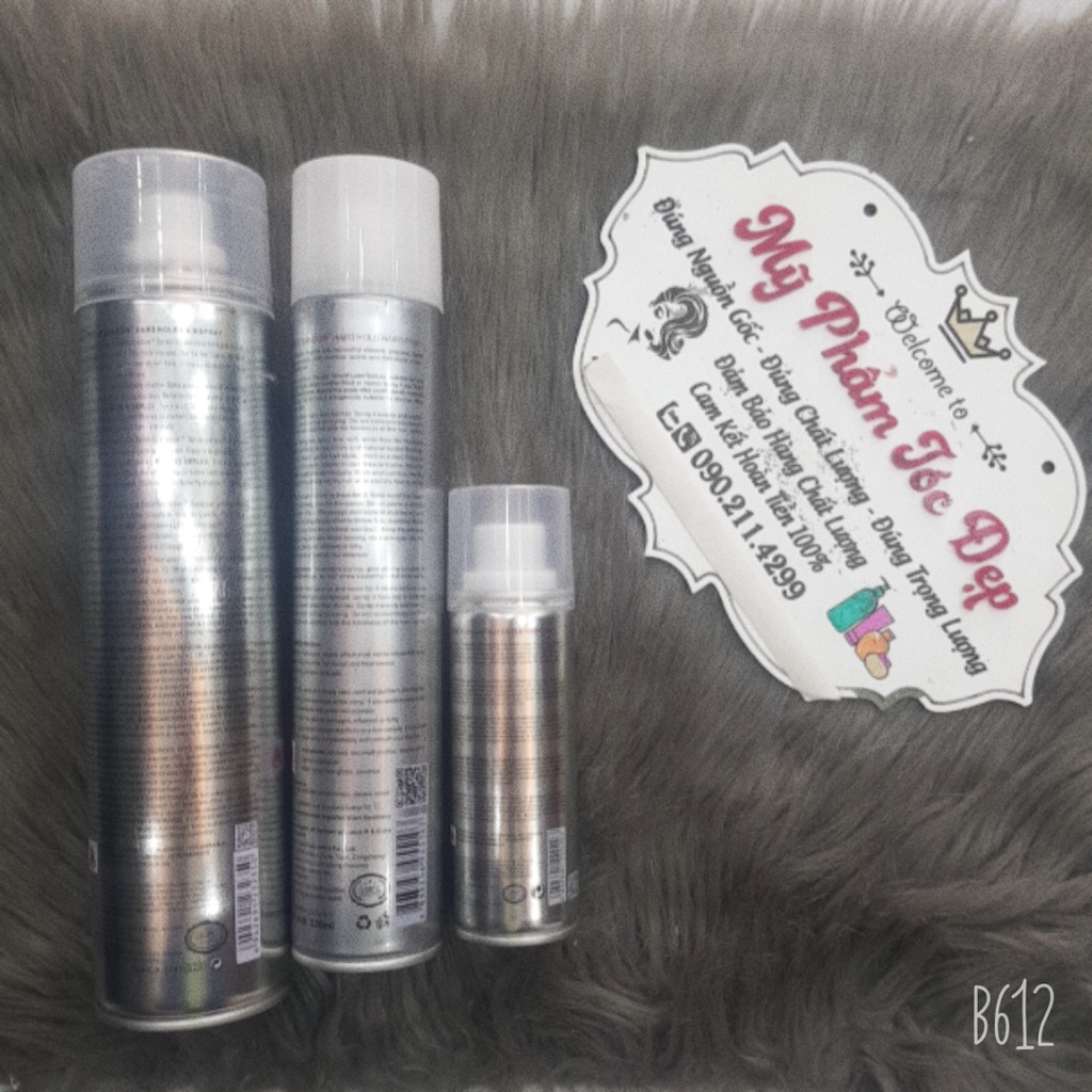 Keo bạc xịt tóc Butterfly Shadow