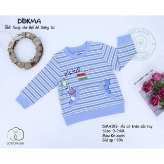 Áo nỉ dài tay dokma