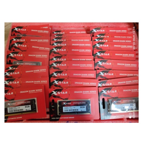 Ram Laptop DDR4L XSTAR 8GB bus 2666 bảo hành chính hãng 36 tháng