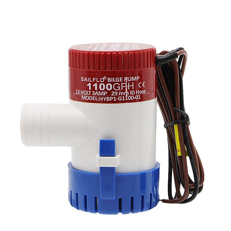 Bơm Chìm YIN 1100GPH 12V 3AMP 12N Cho Tàu Thuyền