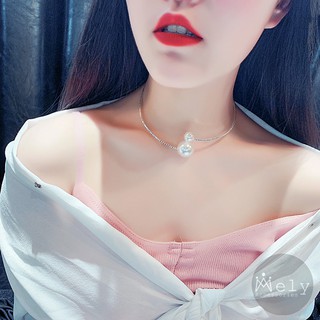 VÒNG CỔ KIỀNG NGỌC ĐÍNH ĐÁ- MELY M14