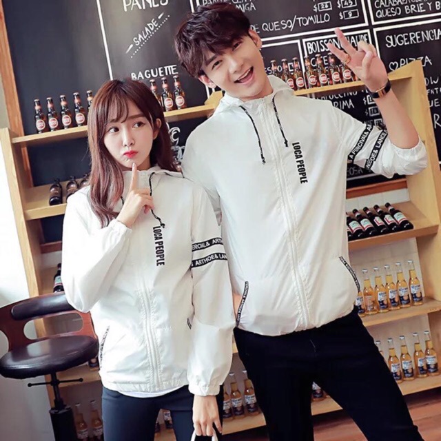 ÁO KHOÁC DÙ NAM NỮ loca