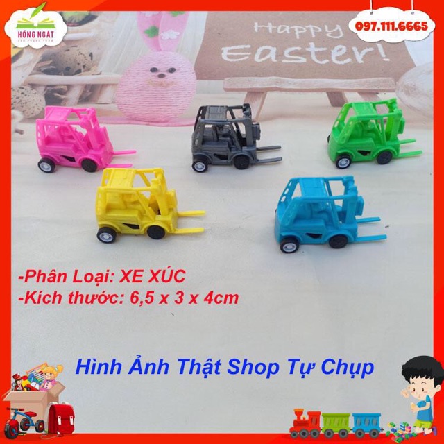 Máy Bay  Xe Đua Xe Xúc Mini Chạy Đà FREESHIP Đồ Chơi Cho BéMón quà fCNg