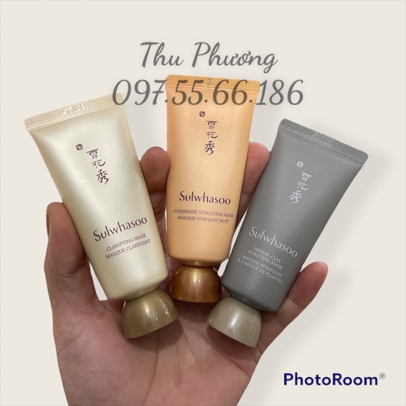 Set mặt nạ sulwhasoo 3sp