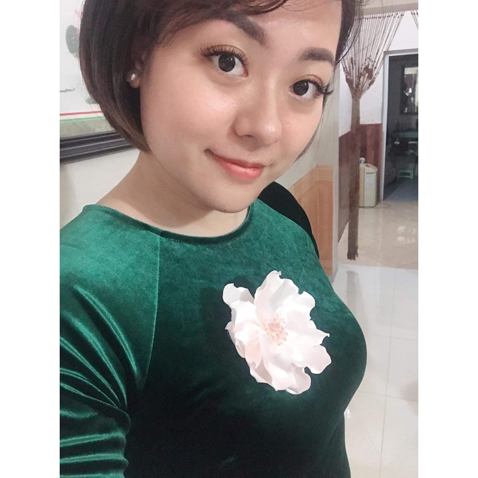 Hoa cài áo dài handmade cao cấp