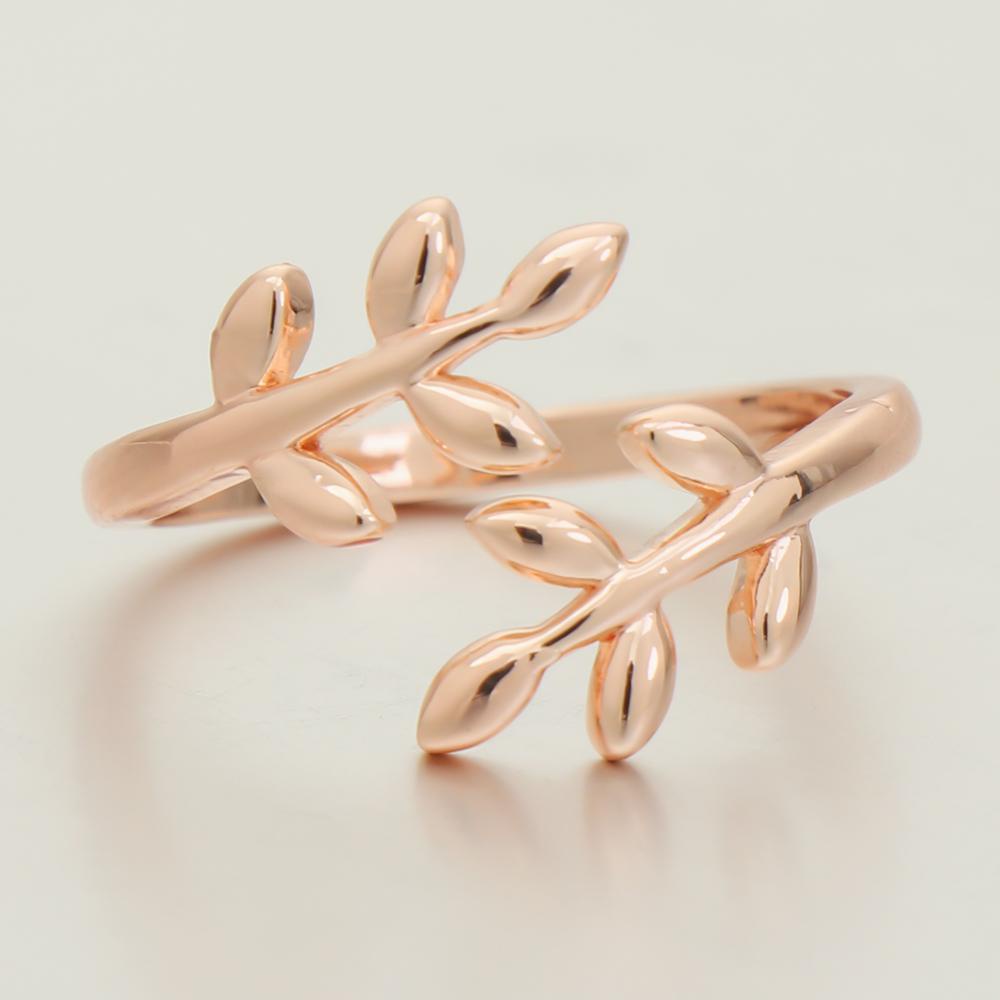 Mih Nhẫn Hình Chiếc Lá Hỗ Trợ Đan Len DIY