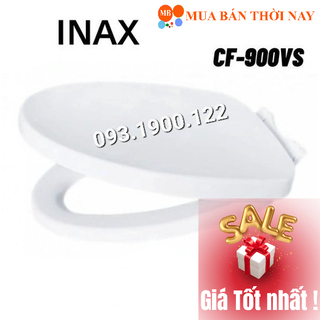 Nắp bồn cầu inax chính hãng cf-900vs, dùng riêng cho bồn cầu inax ac-939vn