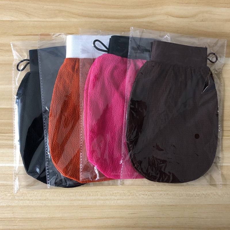 Găng Tay Tẩy Tế Bào Chết Cho Cơ Thể Khi Tắm