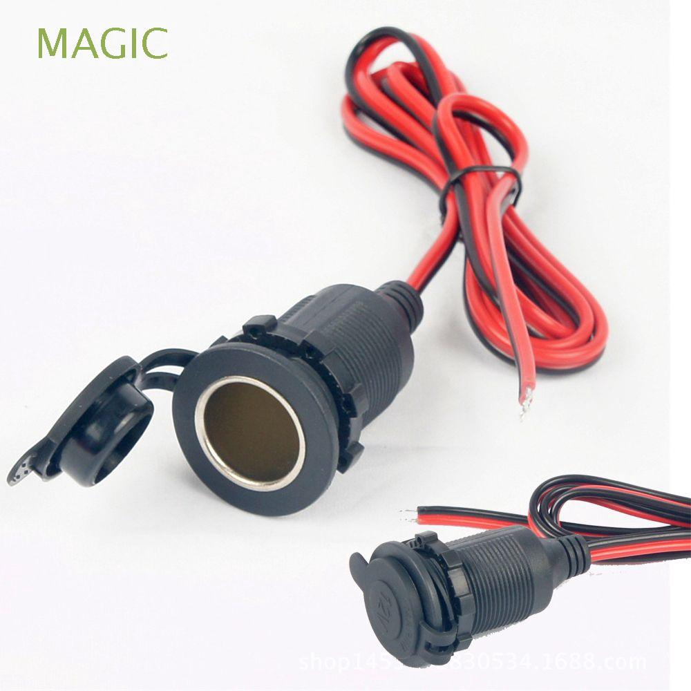 Tẩu sạc có dây cáp nối tiện dụng cho xe moto chống thấm nước