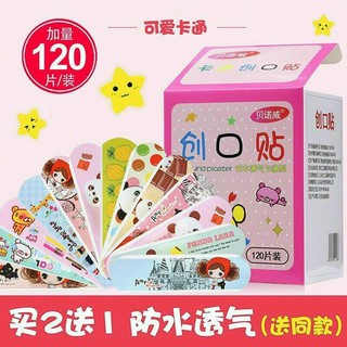 Băng keo cá nhân,URGO siêu cute(hộp 100 miếng)