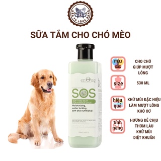 Sữa tắm chó mèo SOS