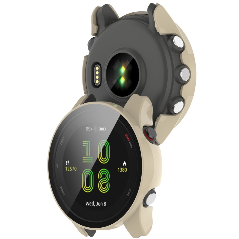 Miếng Dán Cường Lực Chống Sốc Cho Đồng Hồ Thông Minh Garmin Forerunner 255