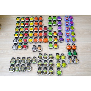 Đồ chơi LOCK SEED Candy, Gashapon Full đủ loại. Chính hãng Bandai Kamen Rider Gaim mô hình Lockseed SG GP. Có ảnh thật
