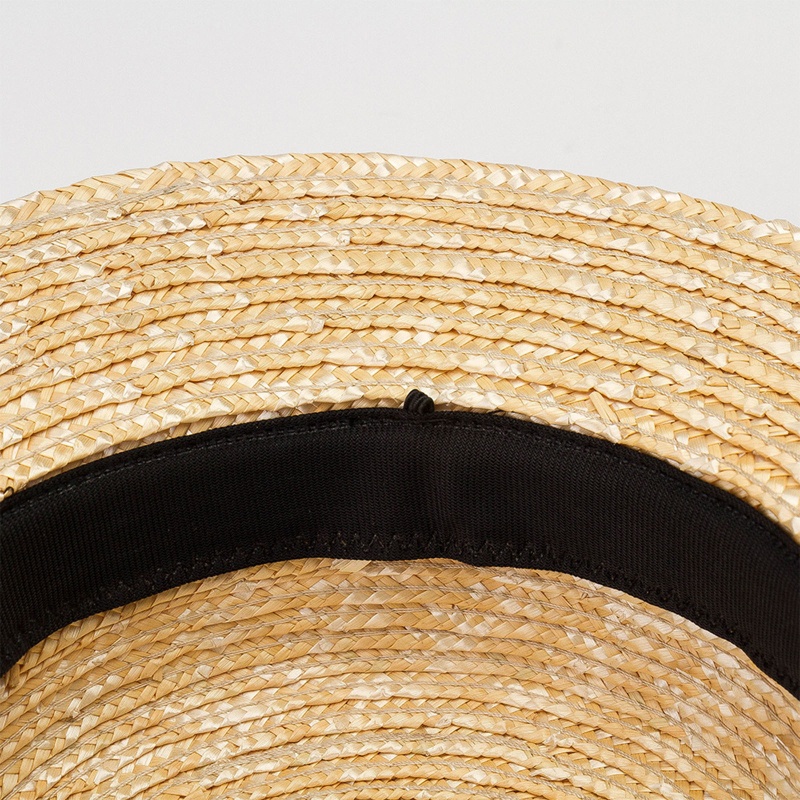 Mũ Cói Rộng Vành Thời Trang Hè Xinh Xắn Cho Bé