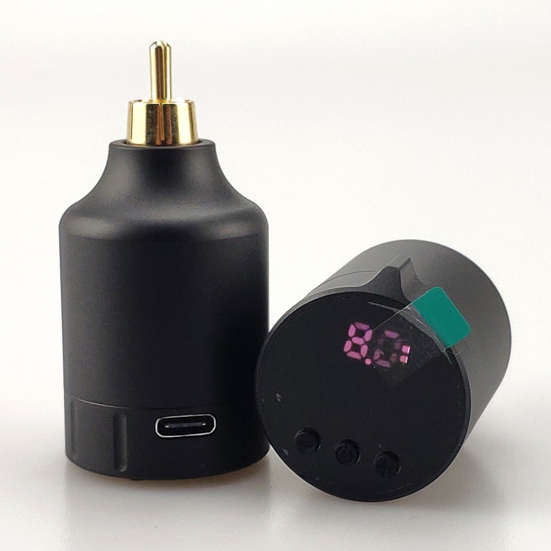 Pin Hình xăm không dây Nguồn điện Kết nối RCA