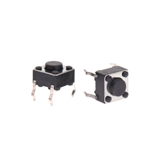 Set 100 công tắc nút nhấn 6x6x4.5mm