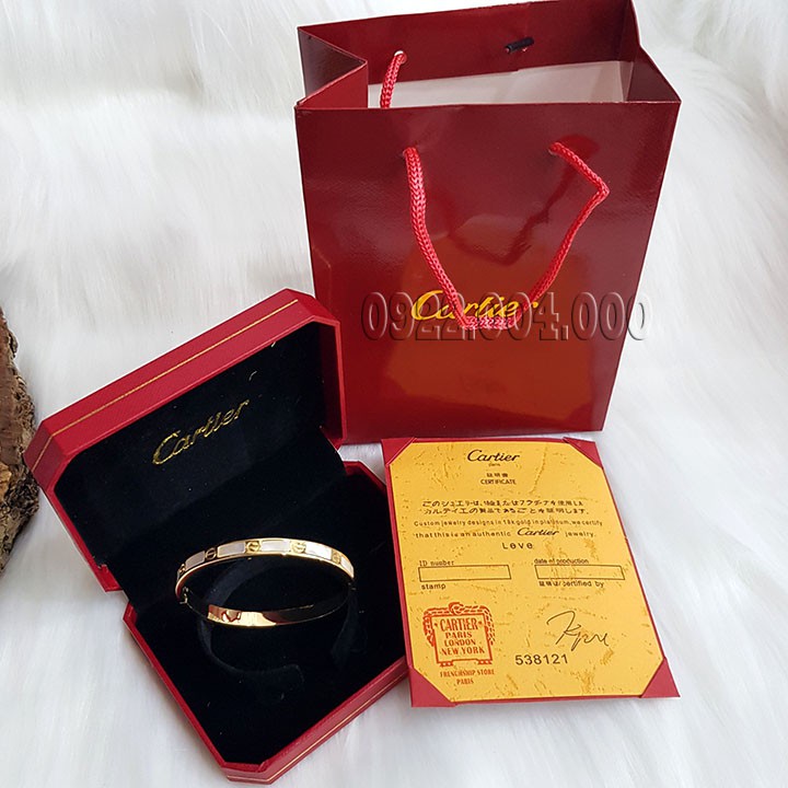 Vòng tay nữ cẩn đá xà cừ VZ090