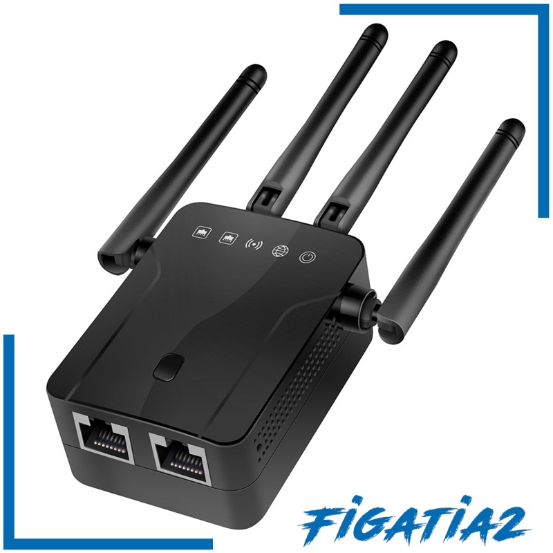 Bộ Khuếch Đại Tín Hiệu Wifi 4 Ăng Ten Figatia2 Phích Cắm Eu