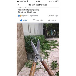Kéo cắt tỉa cành nhật bãi