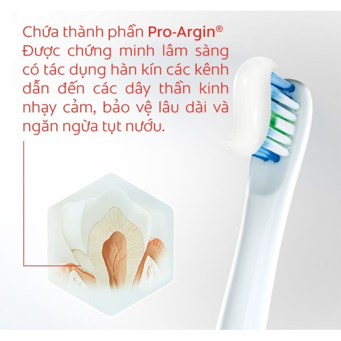 Kem đánh răng Colgate Sensitive ngăn ê buốt và bảo vệ toàn diện tuýp 110g