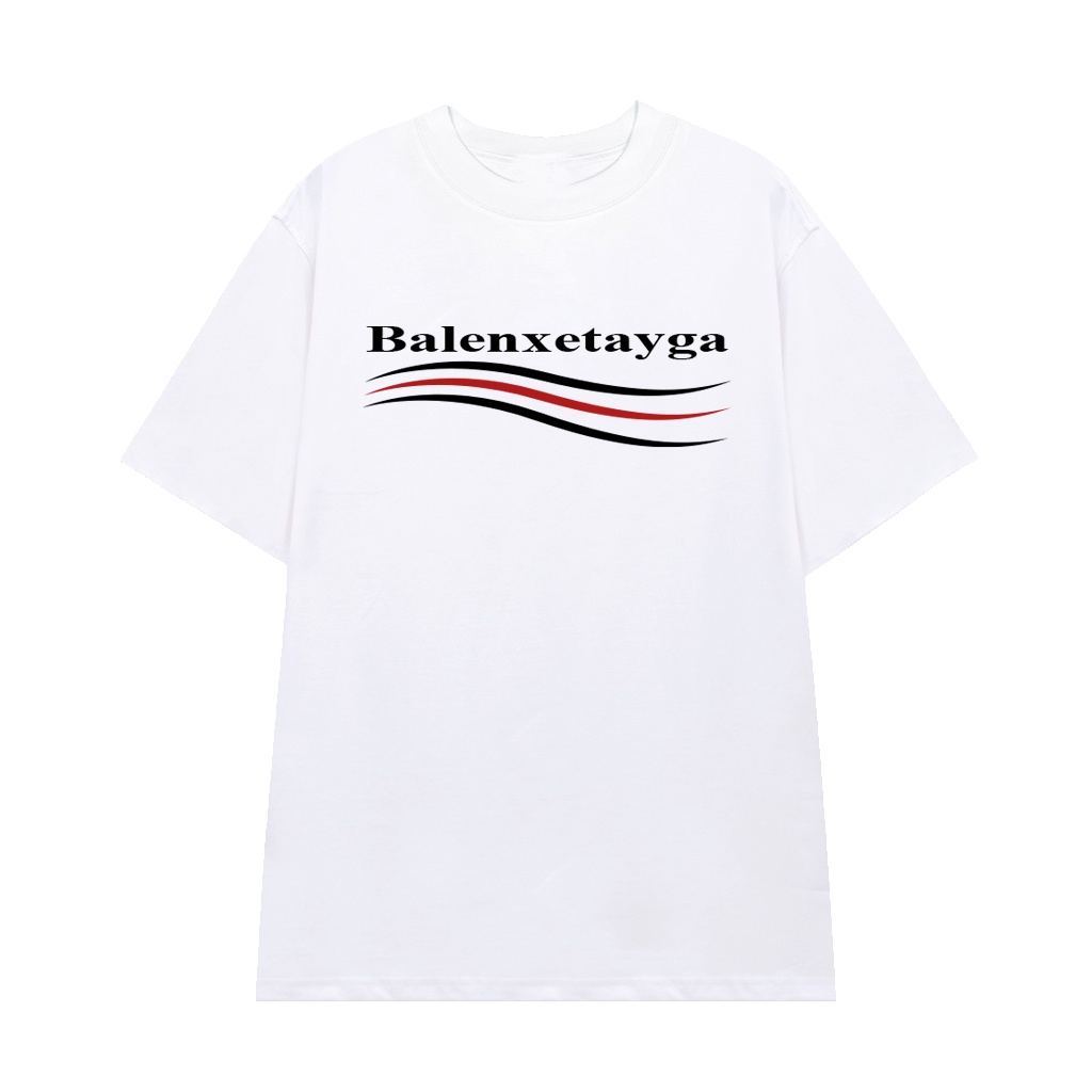 Áo Thun Nam Nữ Balenxetayga Tấu Hài, Áo Phông Unisex Cotton 2 Chiều MÀU ĐEN Mặc Phong Cách Trẻ Trung Năng Động