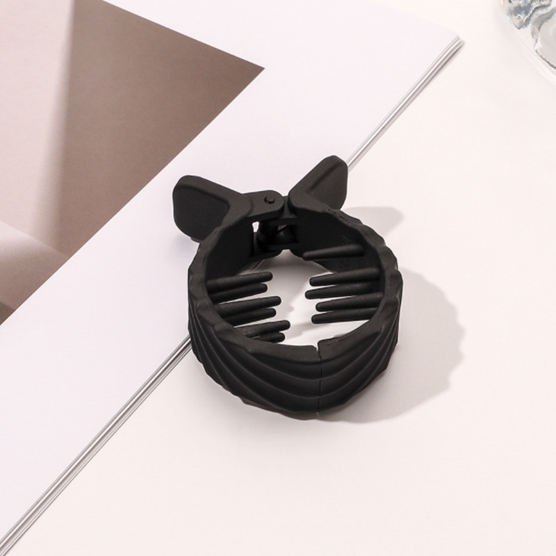 Kẹp Tóc Đuôi Ngựa Mặt Nhám Hình Cá Mập Phong Cách Thời Trang 2022