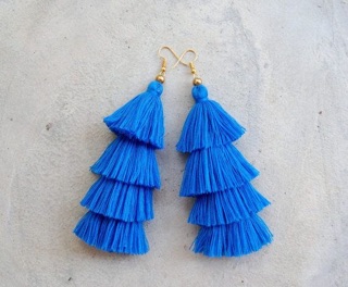 🌻 🌻 Sét hoa tai DIY - hoa tay handmade 🌻 🌻
