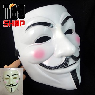  Mặt nạ Guy Fawkes - Hacker Anonymous  Bmã KM