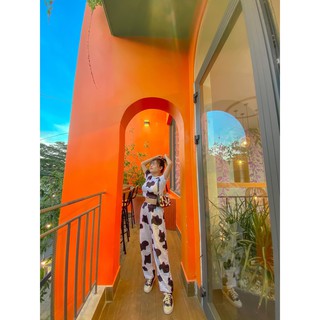 SET BÒ SỮA ĐEN HOT TREND BY NATTHY STYLE