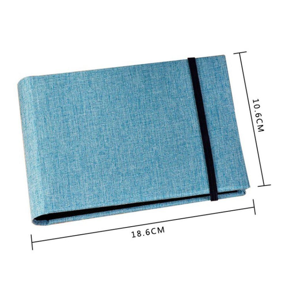 Album Ảnh Mini 6 Inch Kèm Giá Đỡ Bằng Vải Thiết Kế Độc Đáo Trang Trí Nhà Cửa